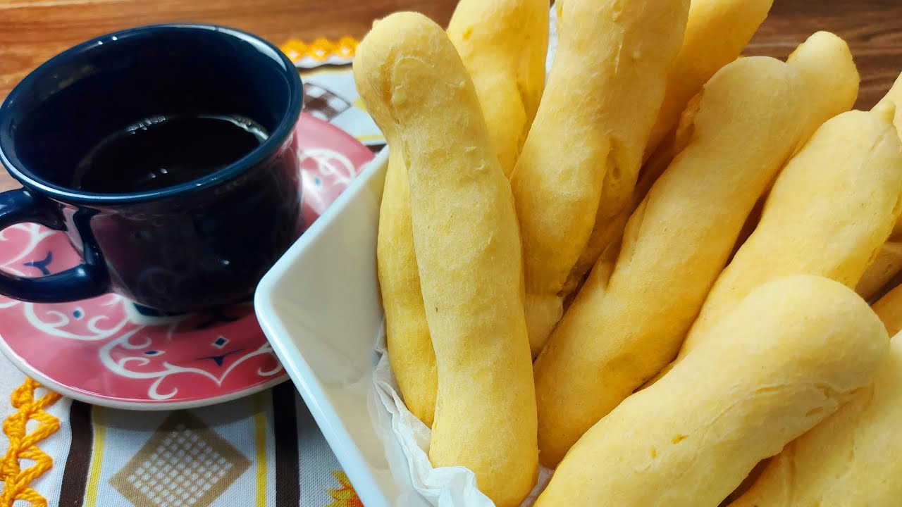 Misture POLVILHO no FUBÁ/Assim você nunca fez/biscoito delicioso de polvilho