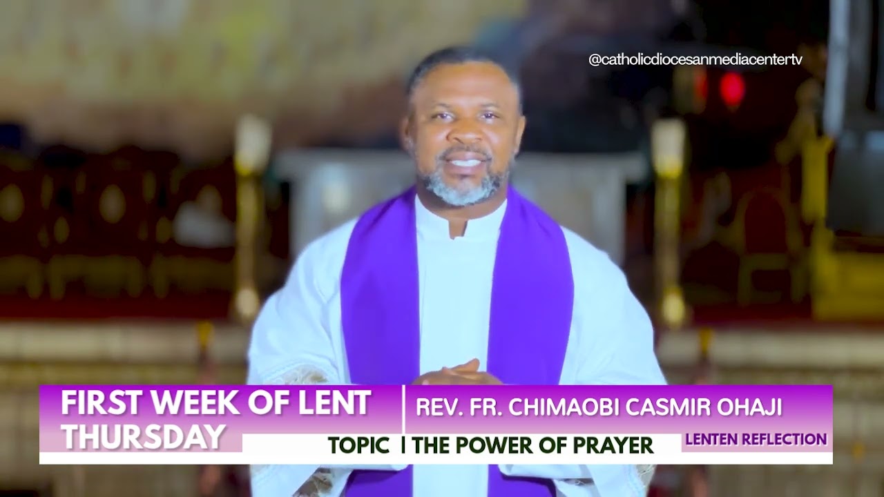 LENTEN REFLECTION: DAY 9