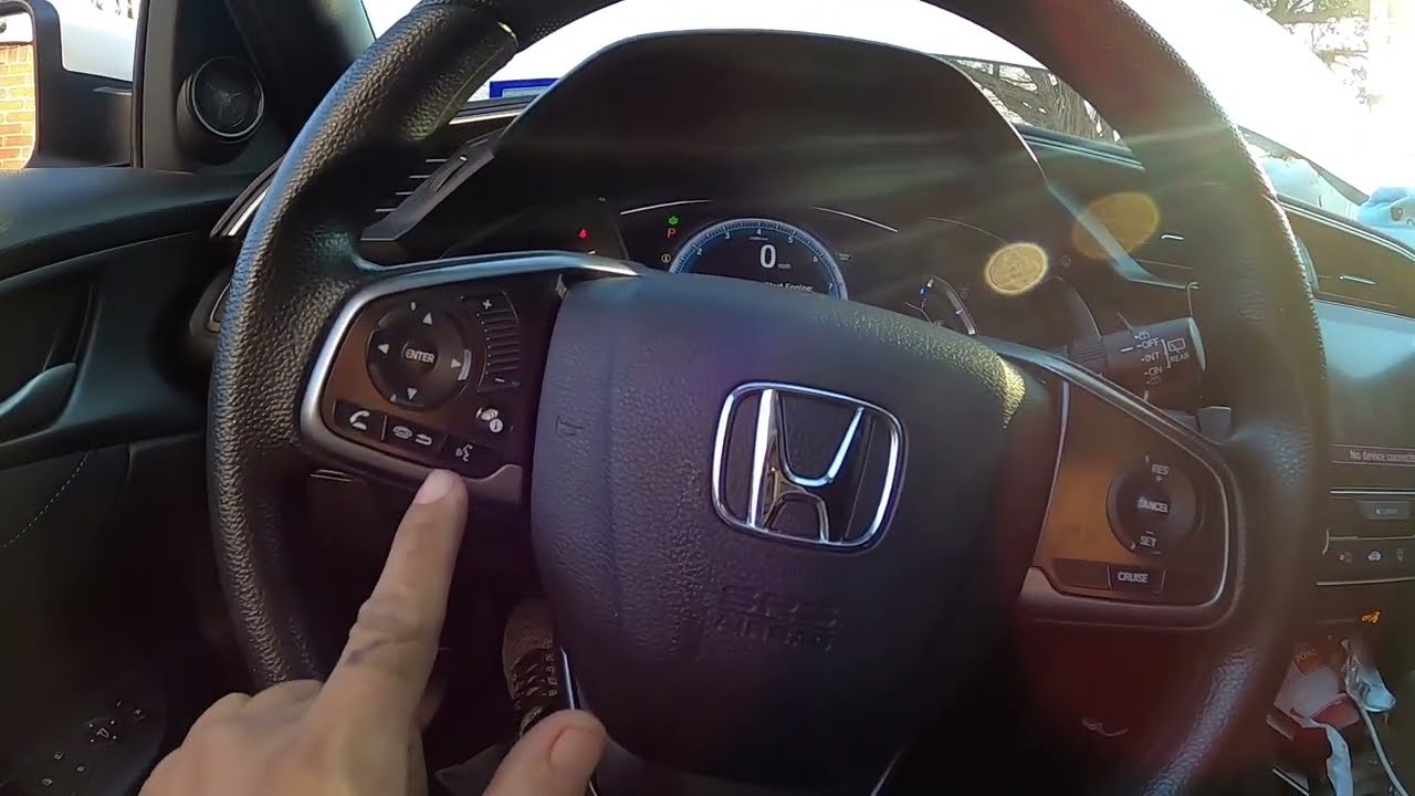 HONDA CIVIC 2016-2021  COMO HACER EL RESET CUANDO CAMBIAS EL ACEITE DE MOTOR  2016-2021
