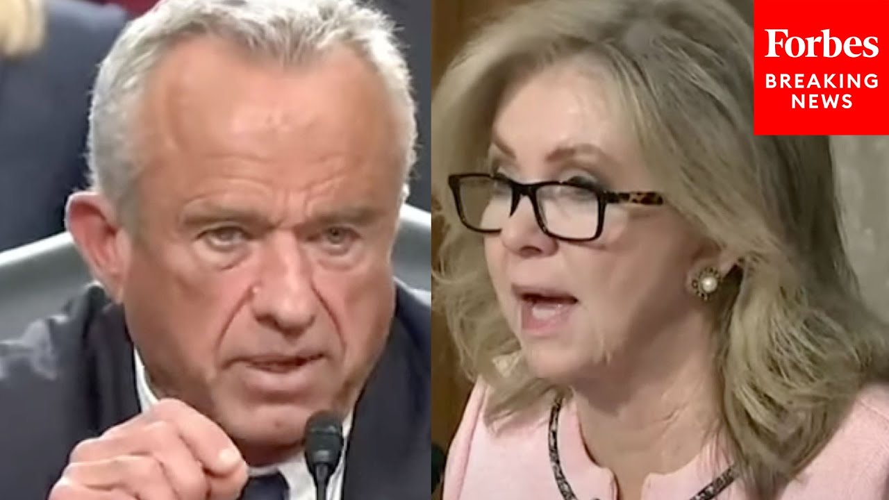 Cheers Break Out When Marsha Blackburn Says She Has 'No Doubt' RFK Jr. Will Be Confirmed