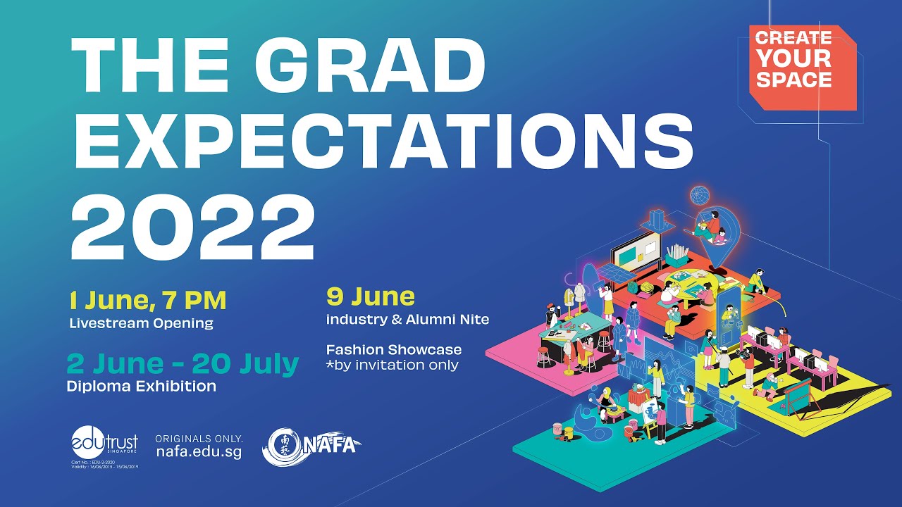 The NAFA Fashion Studies Showcase (Graduation Fashion Show) 2022