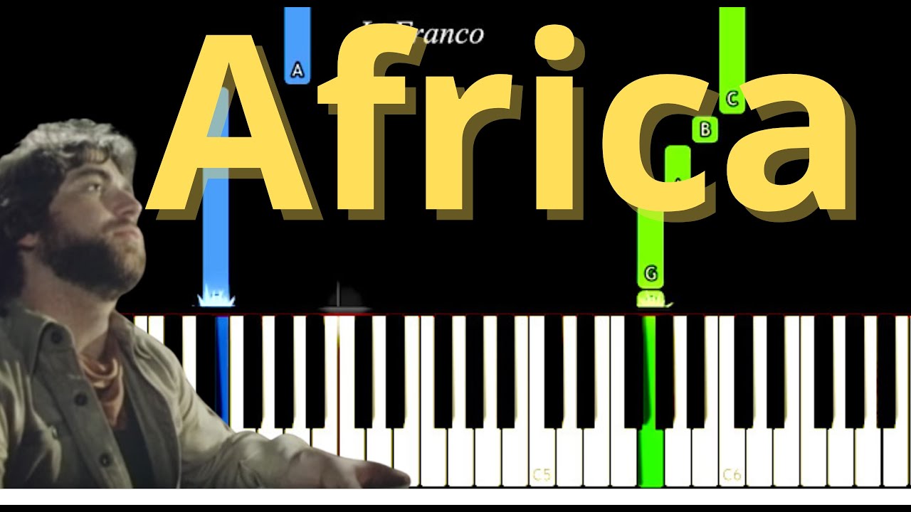 Toto Africa Easy Piano Tutorial