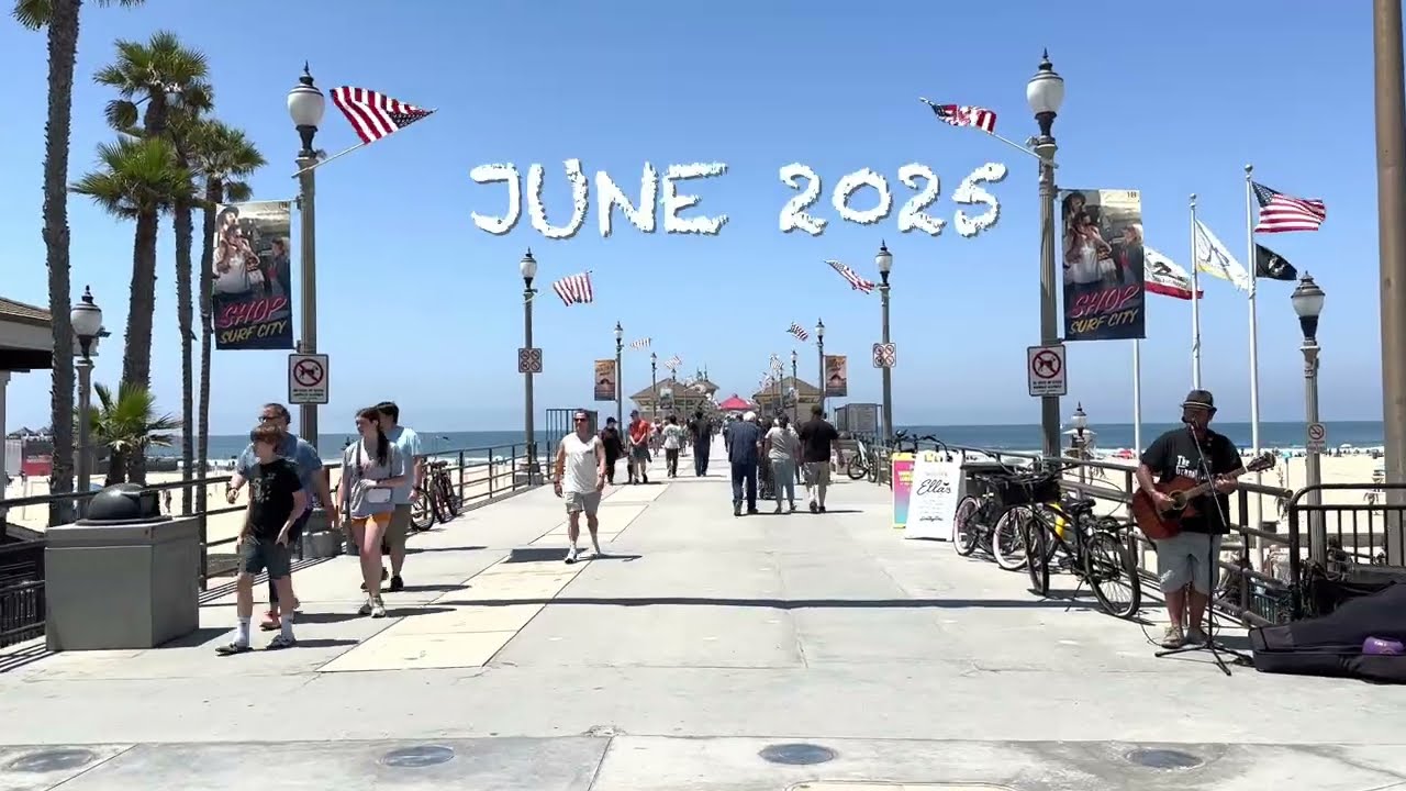 Day out in Huntington Beach