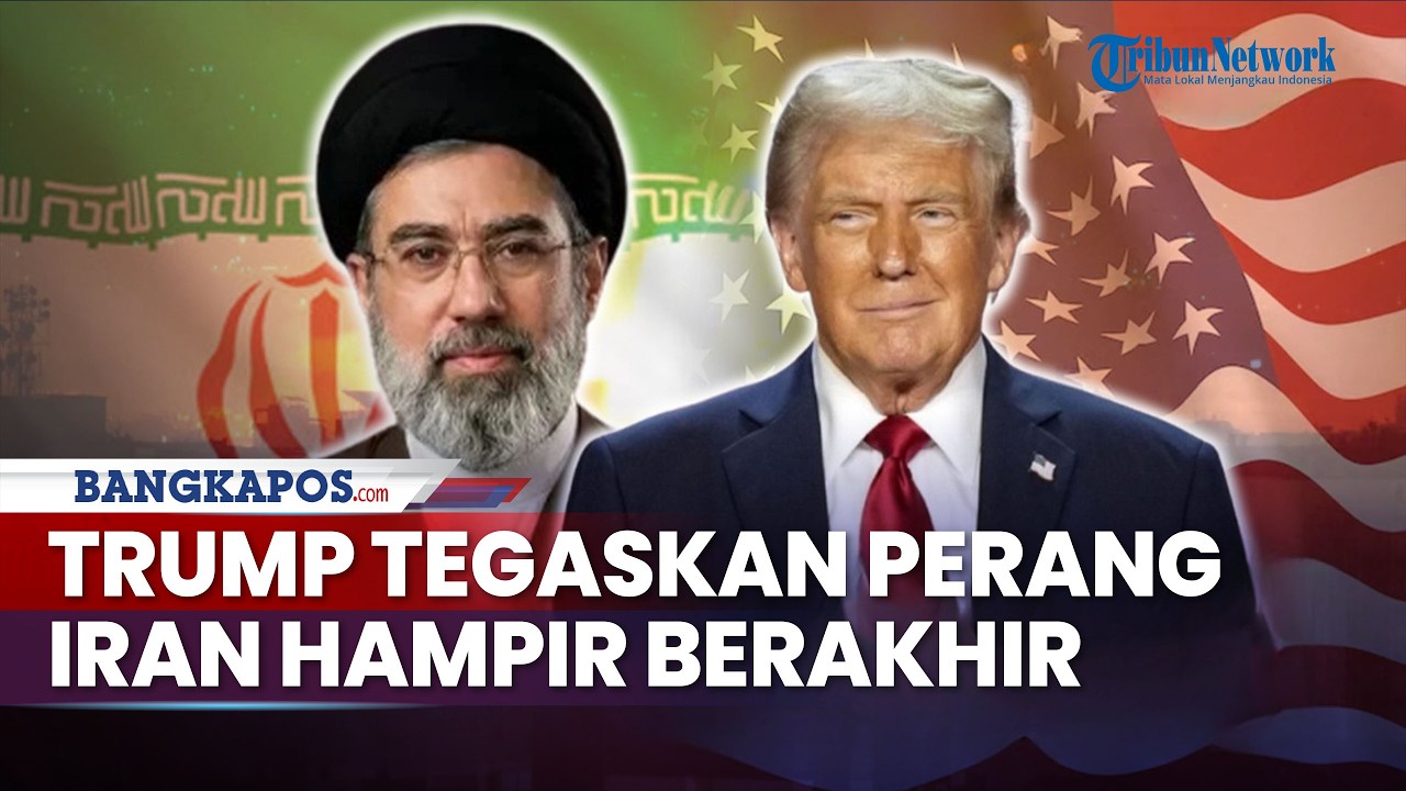 Konflik Memanas! Trump Tegaskan Perang Iran Segera Berakhir, Iran Rilis Peluncuran Rudal ke-31