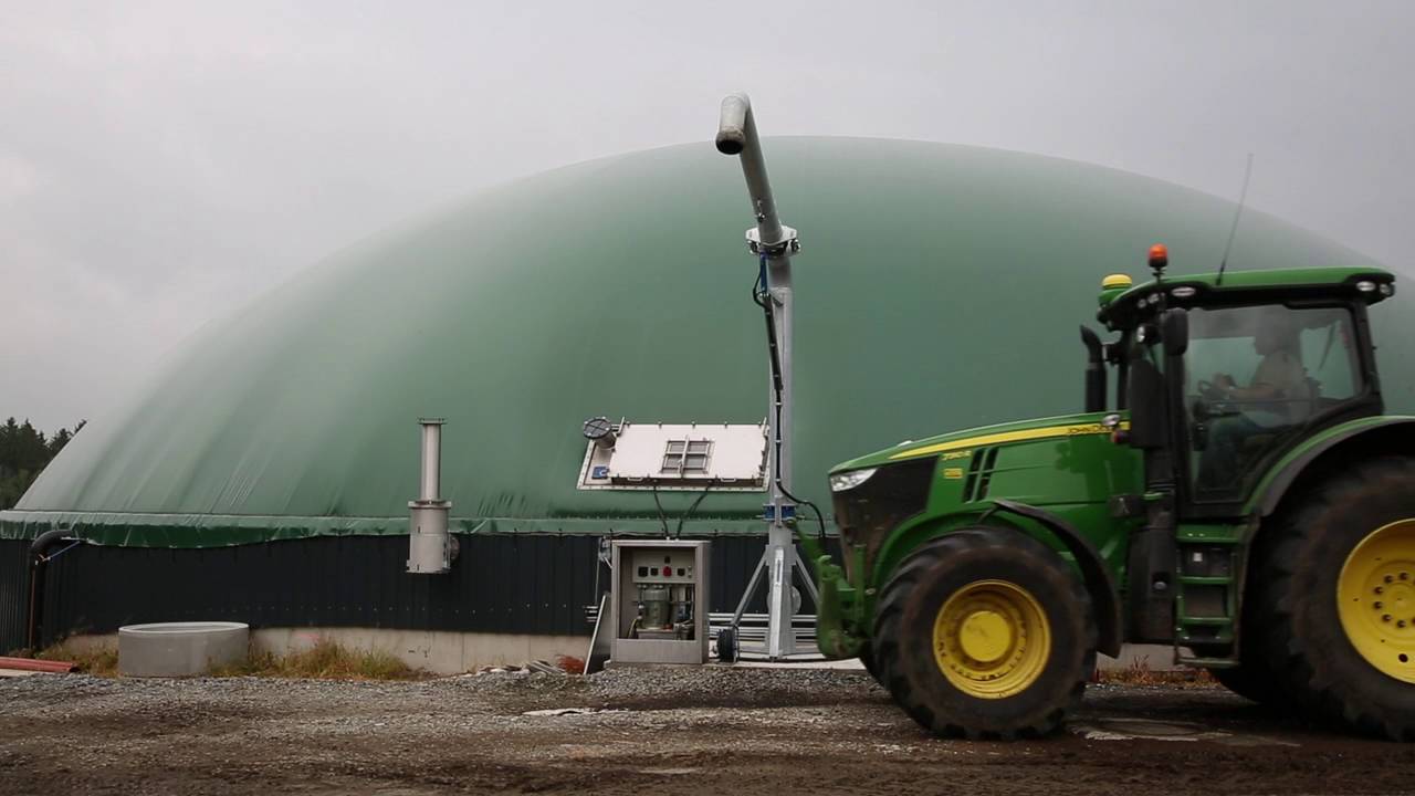Die Eisele Fassfüllstation DN 200 im Einsatz