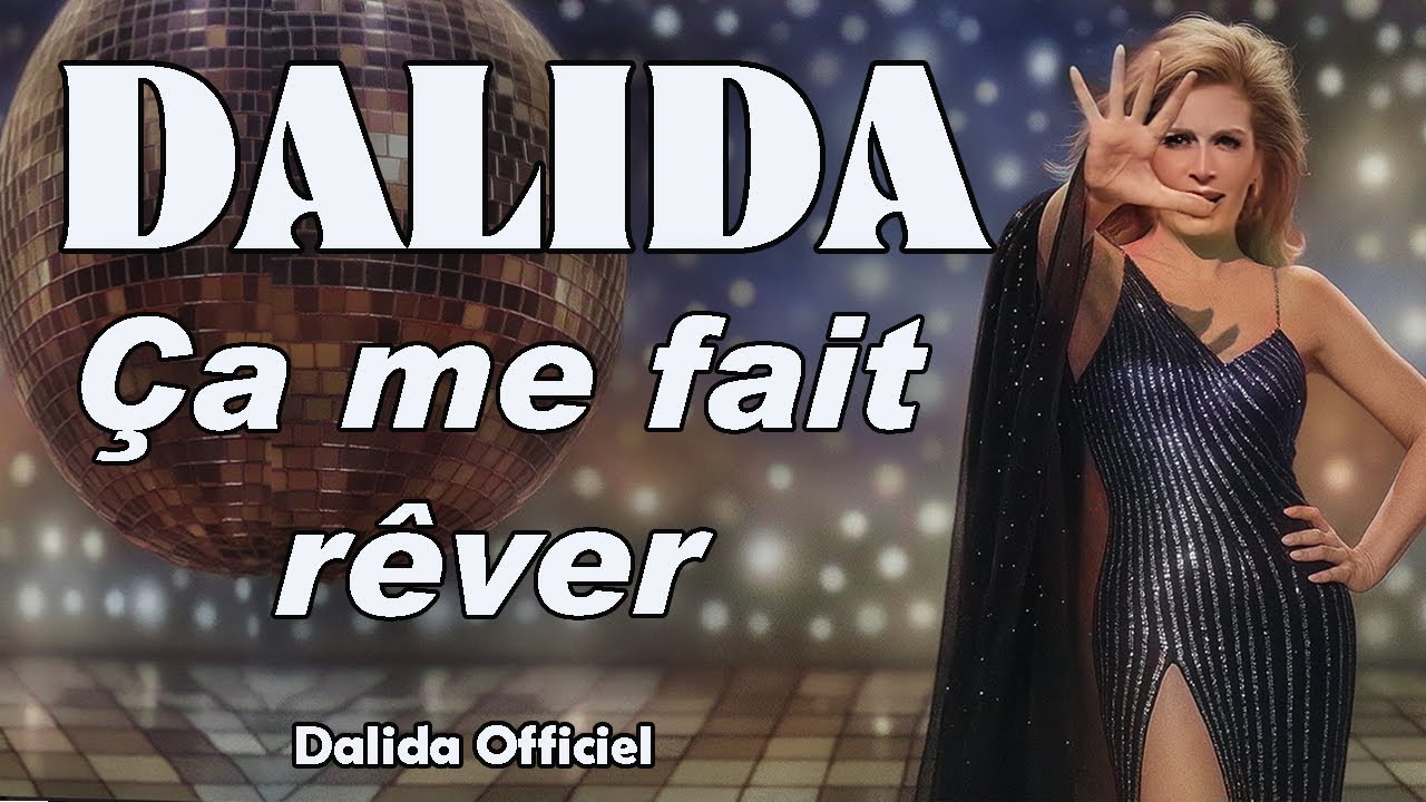 DALIDA – Ça me fait rêver (1978) | Disco Medley | Dalida Official Channel