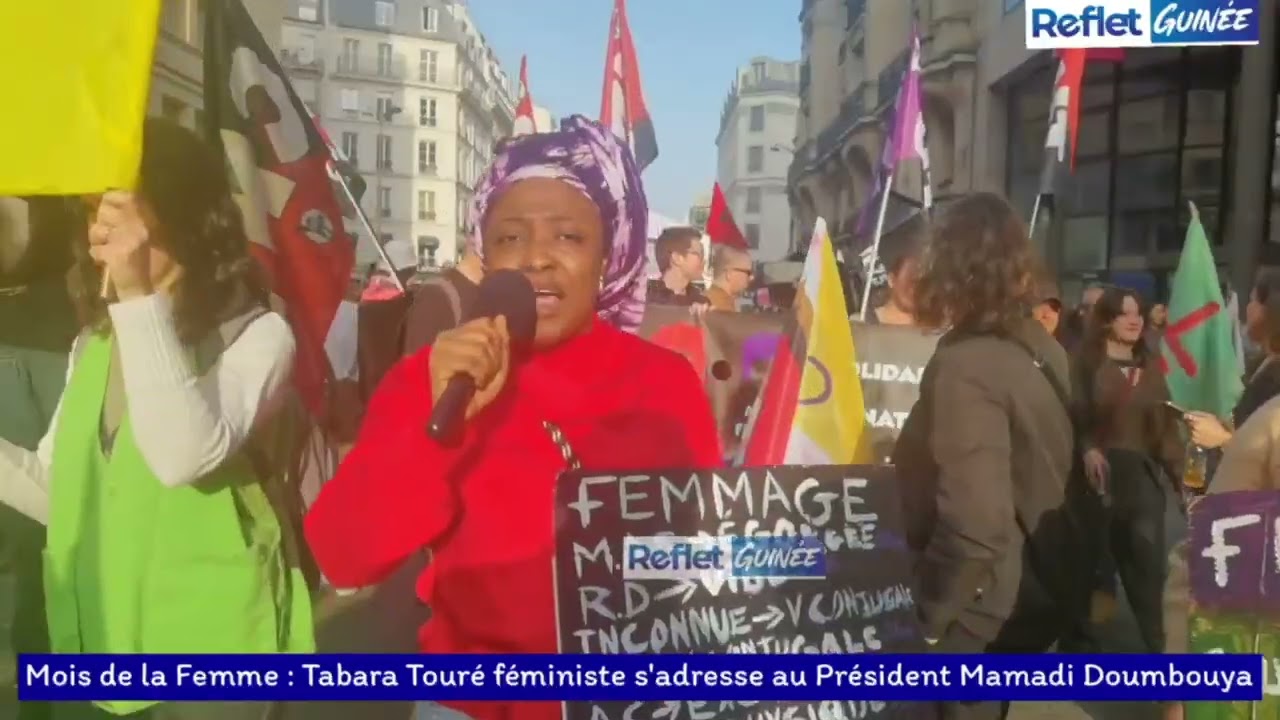 Féminicide: Tabara Touré plaide auprès du président Doumbouya 
