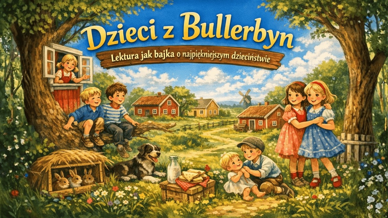 „Dzieci z Bullerbyn” – pełne streszczenie lektury + najważniejsze informacje