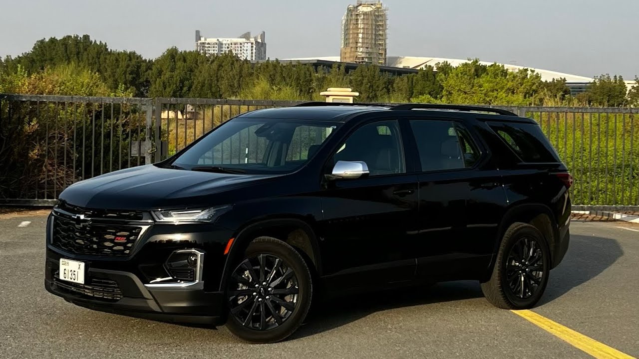 من أفضل السيارات العائلية...Traverse RS 2022