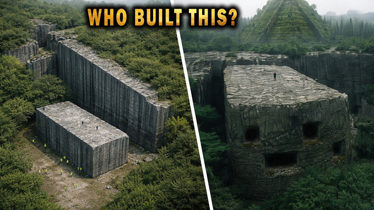 Gigantic Ancient Megastructures in China Built By Unknown Civilization