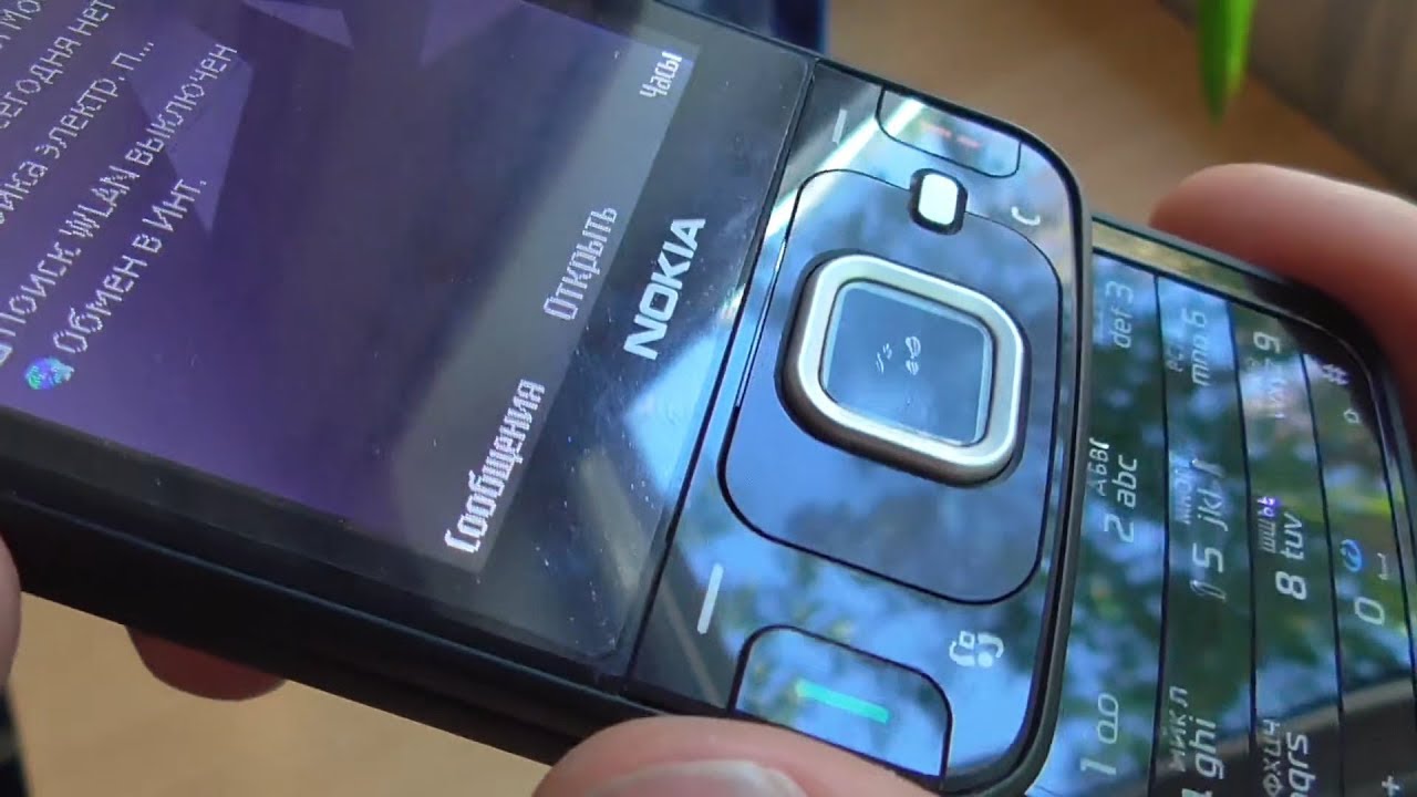 🔝Ретро смартфон nokia N96 из 2008 года🔝🔥🔥🔥