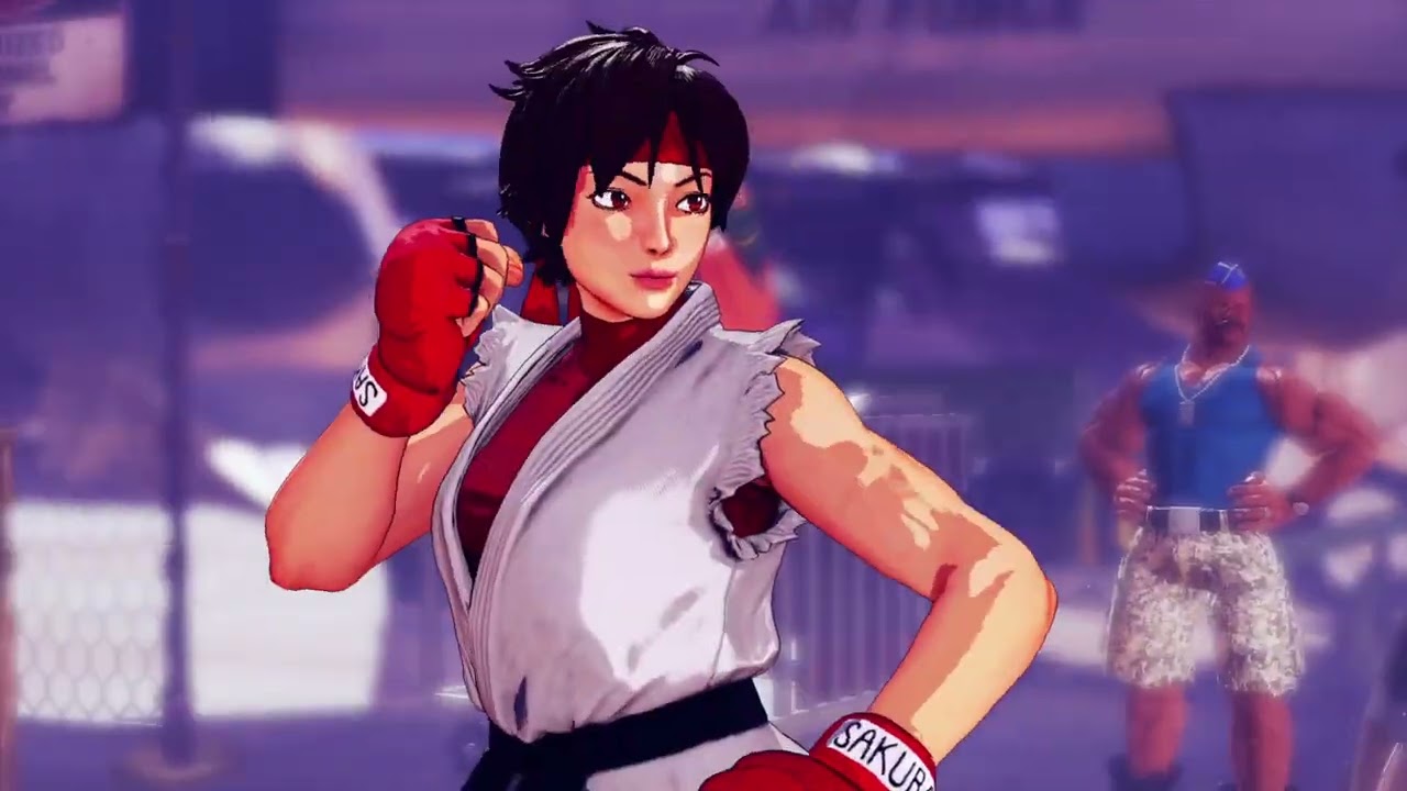 STREET FIGHTER V