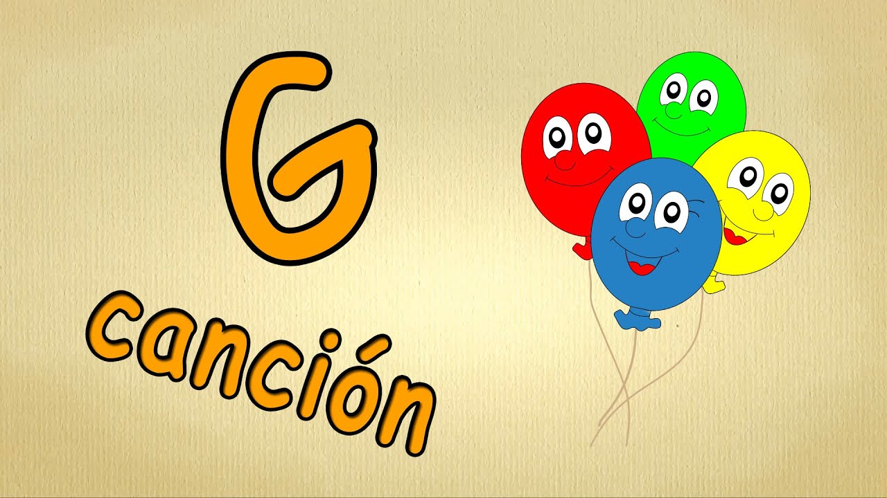abc alphabet song en espa&ntilde;ol | La letra G Cancion | canciones infantiles