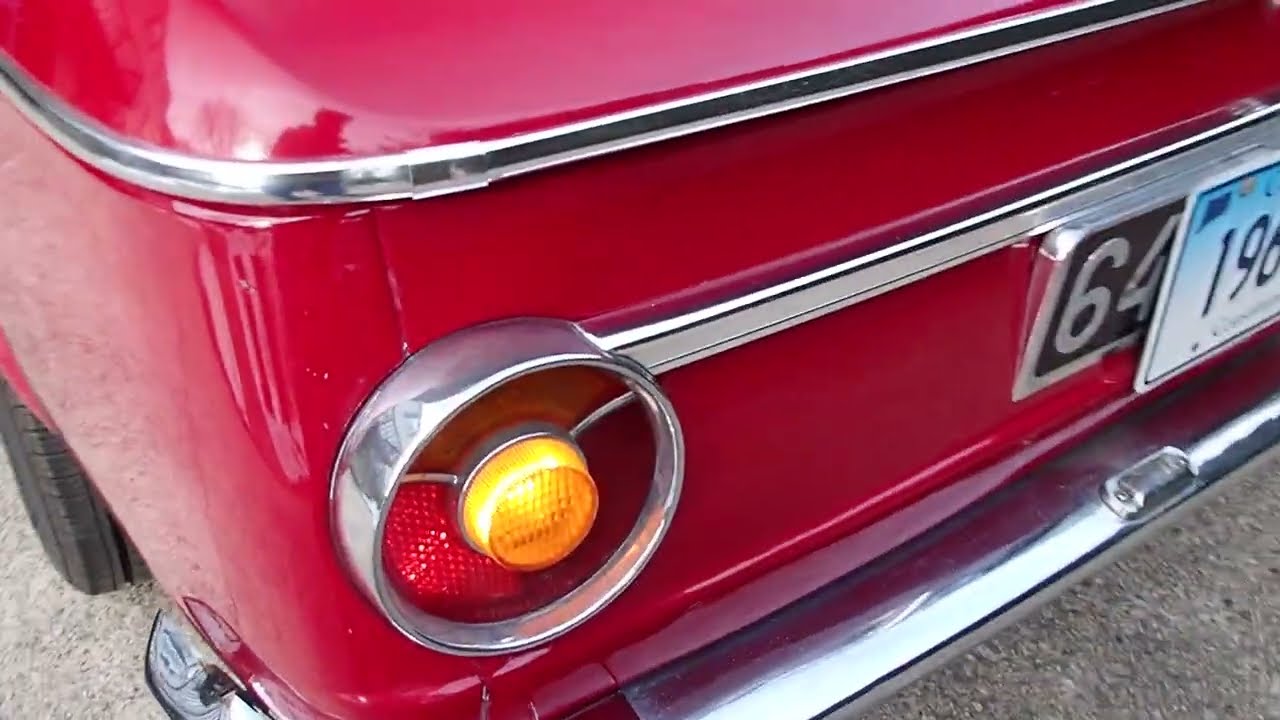 BMW 1600/1602 Cabriolet Idling Walk Around