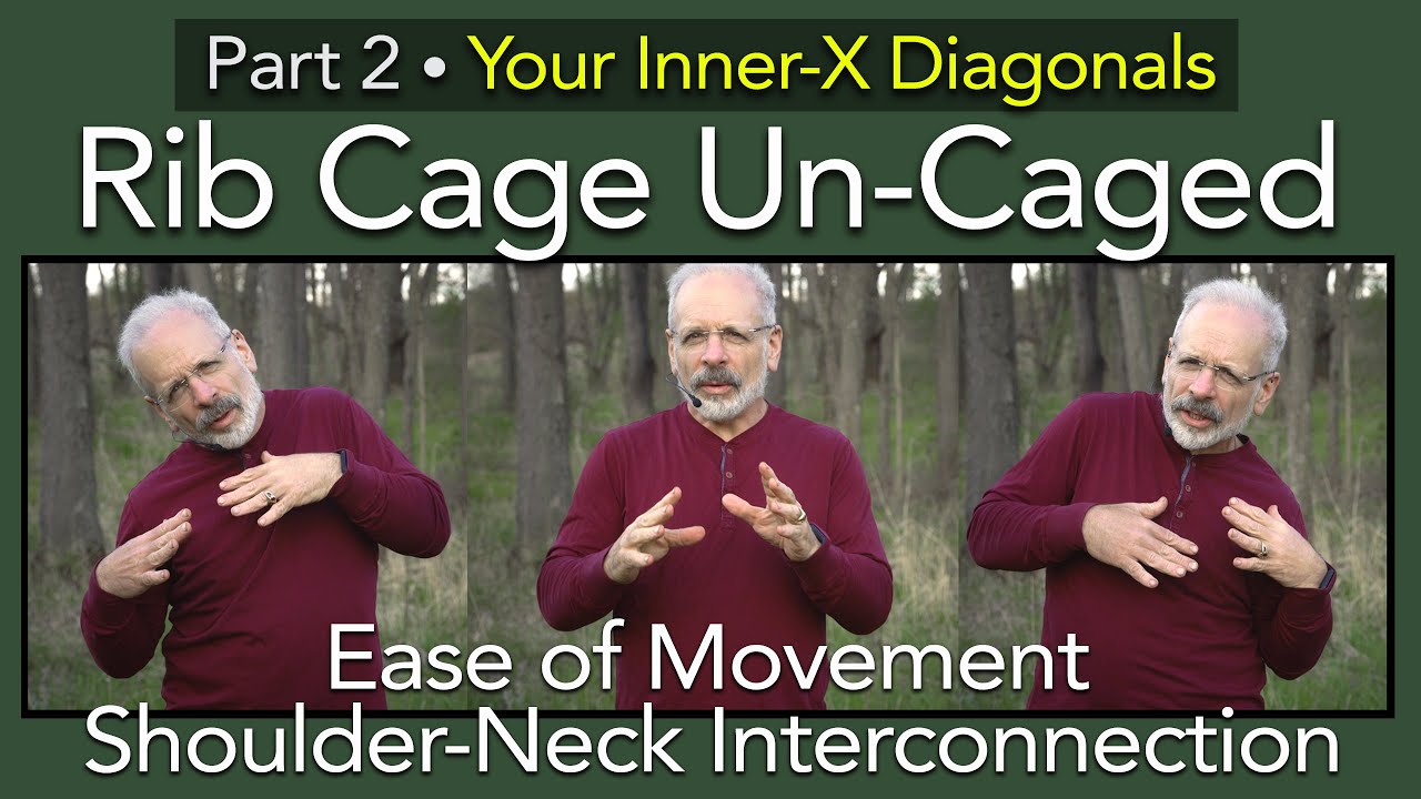 RIB CAGE Un-Caged | Part 2 | More Suppleness, Inner X Ribs and more