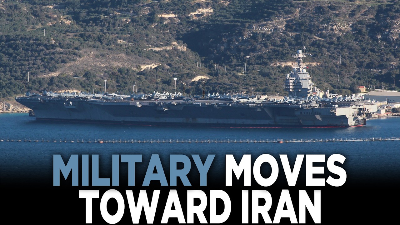 U.S. Military Buildup Ahead Of Nuclear Talks, Cuba Kills 4 Aboard U.S. Boat - The Hill | NEWSNATION