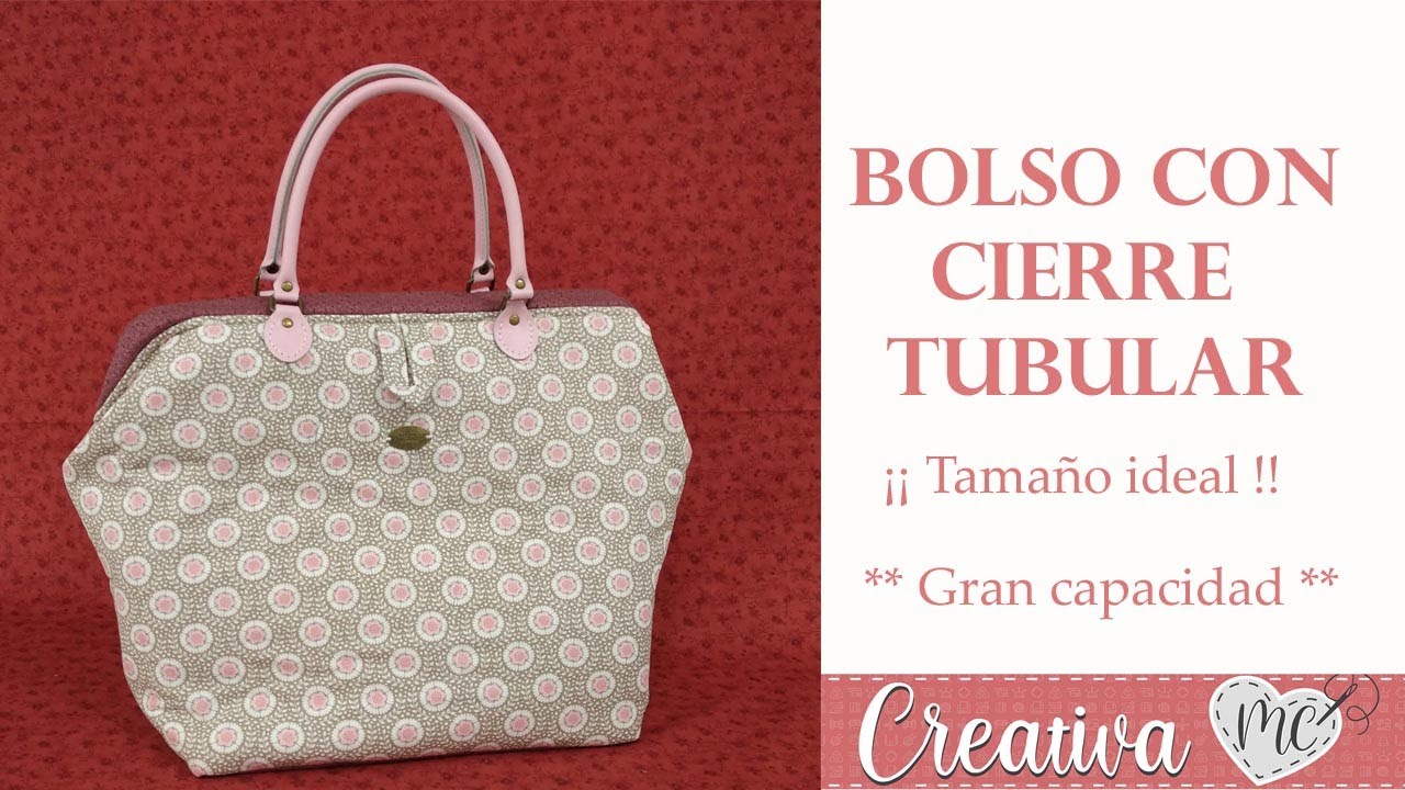 Bolso Cierre Tubular. * Paso a Paso *