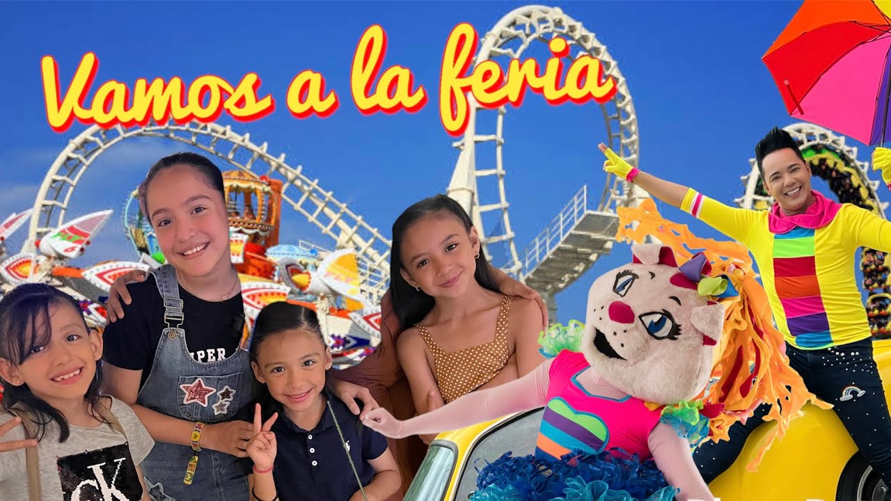 Hermanitas Cárdenas viajan con el Club de Kids Play