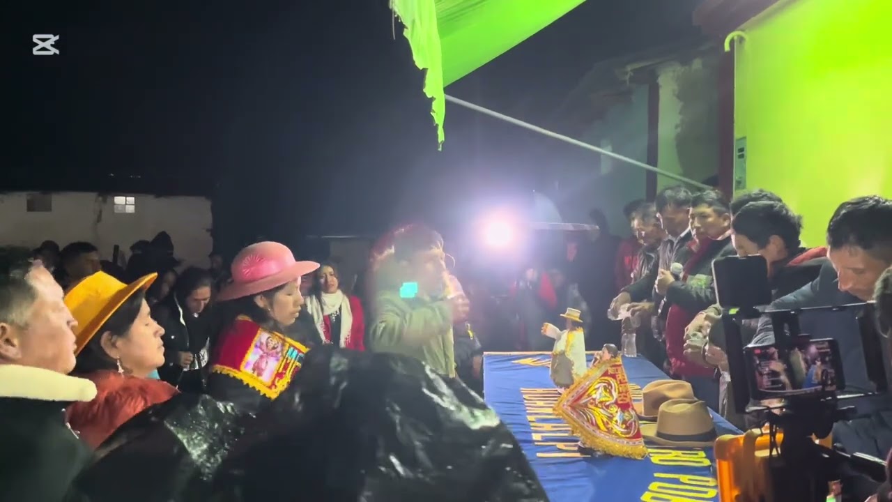 Nuevos mayordomos 2026 - Fiesta de a&ntilde;o nuevo - HUANCALPI