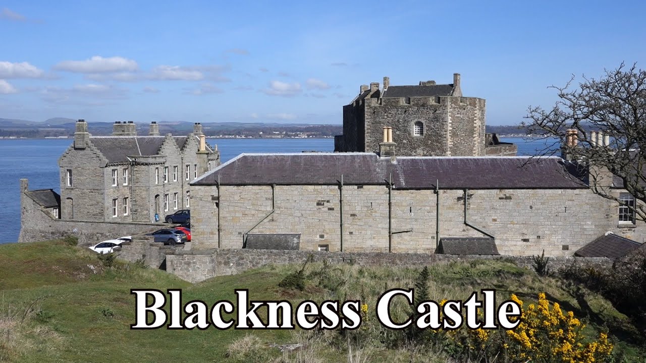 Blackness Castle,  Nr Linlithgow, Scotland