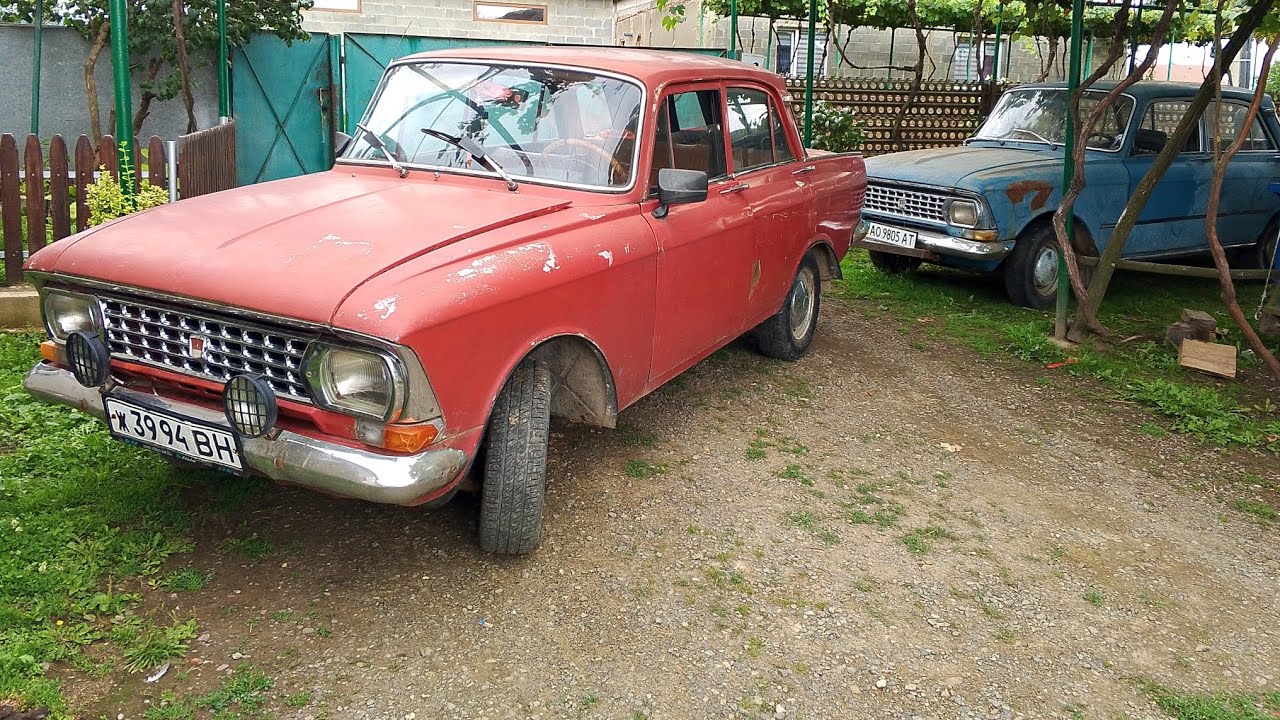 Купив Ранній MOSKVIH-408 (1971)р. В досить непоганому стані.