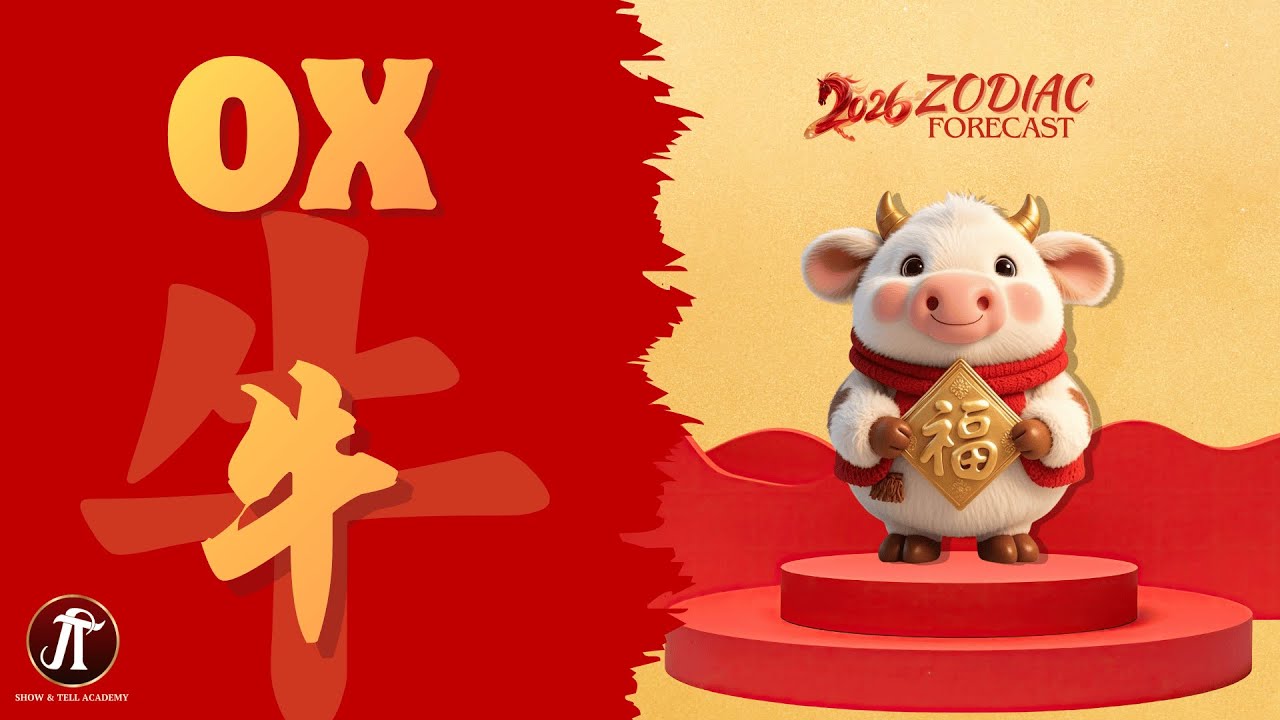 2026 Zodiac Forecast – Ox | Steady Wins the Year