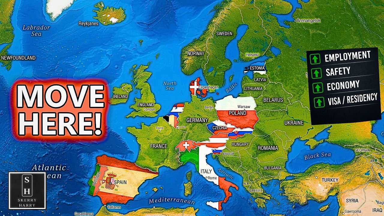 The Best Countries to Move to In Europe (MOVE HERE!)