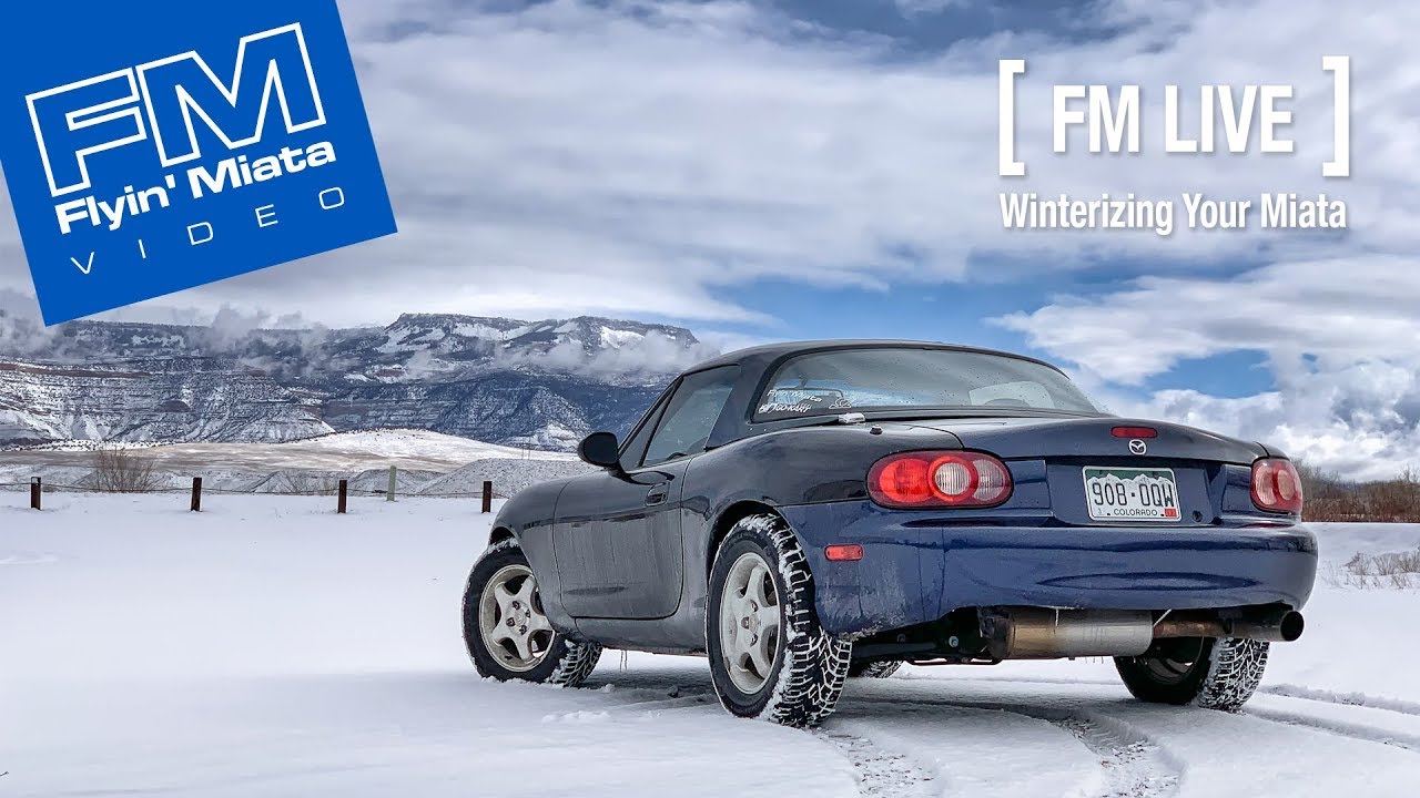 Prepping your Miata for winter (FM Live)
