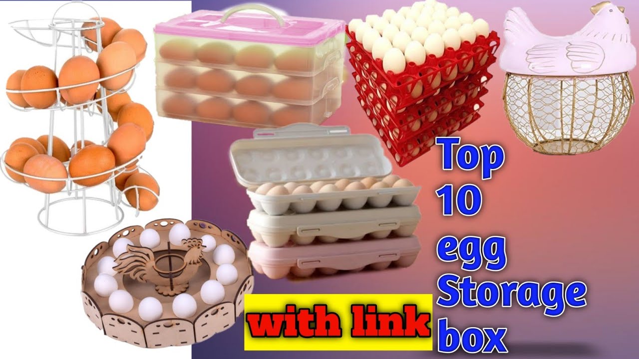 Top 10 egg storage box