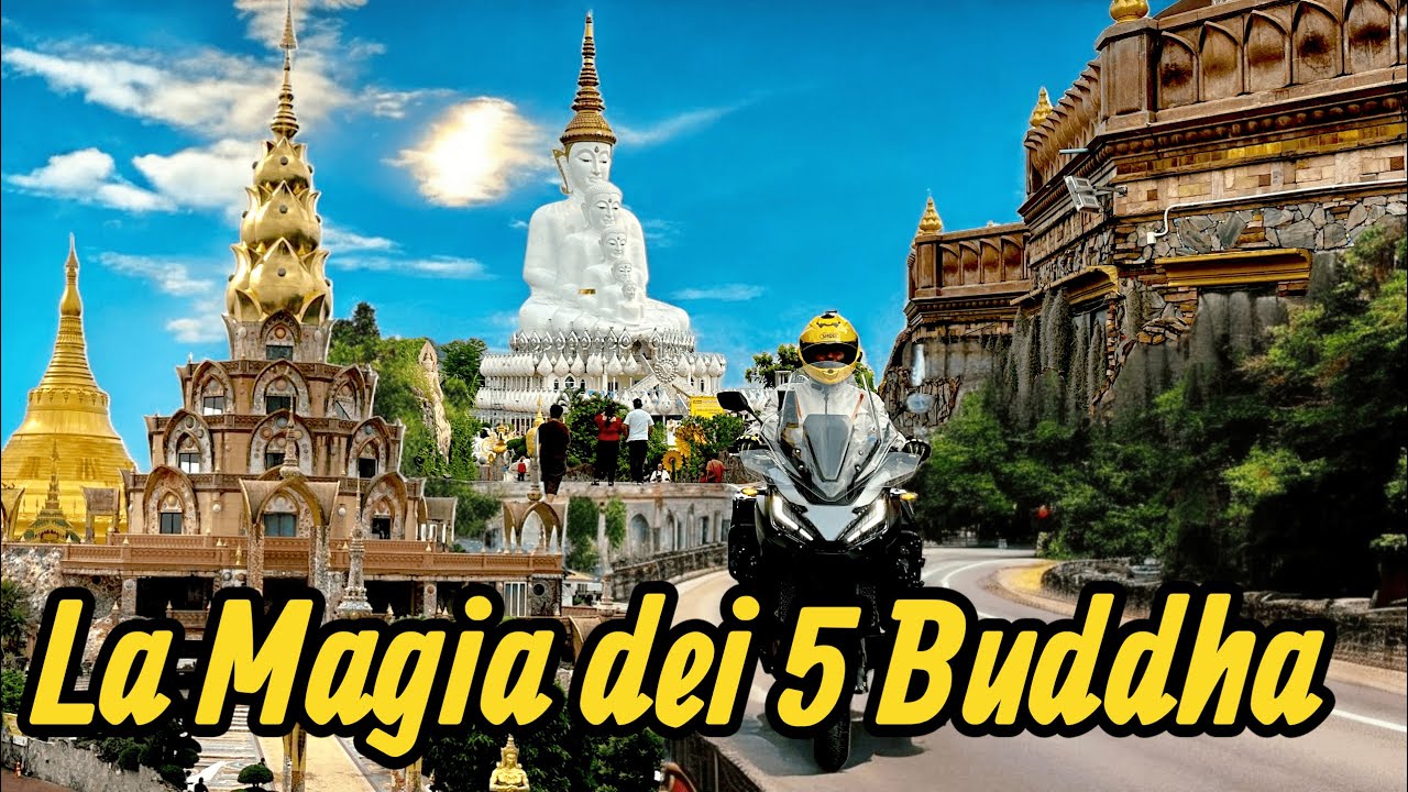 Thailandia Nascosta: La nostra avventura a KHAO KHO a vedere i 5 Budddha
