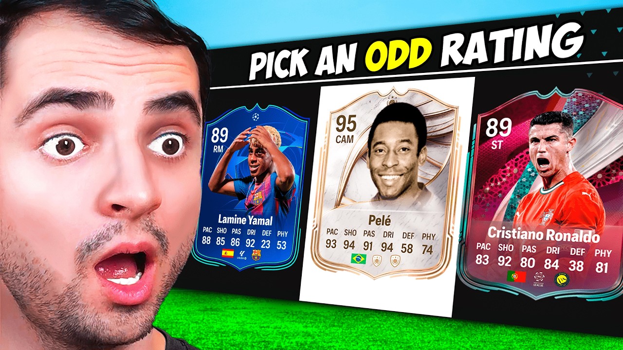 FC 26 Draft But It's ODD Ratings ONLY!