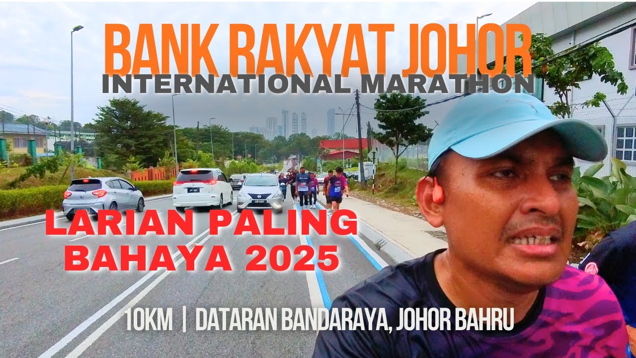 Maeshock: Larian Paling Bahaya 2025 - Johor International Marathon