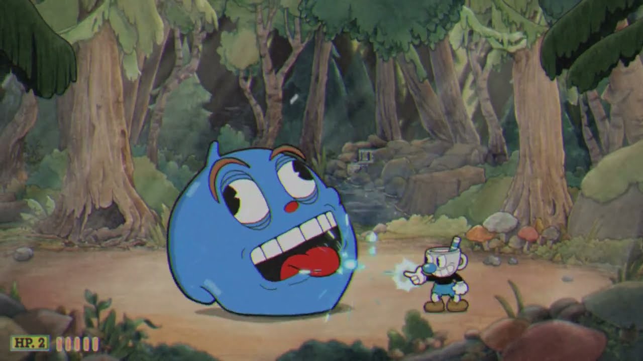 Acorn plays Cuphead