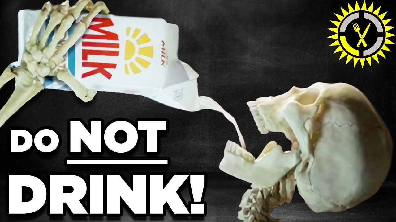 Food Theory: Stop Drinking Milk! (No Really, Stop!)