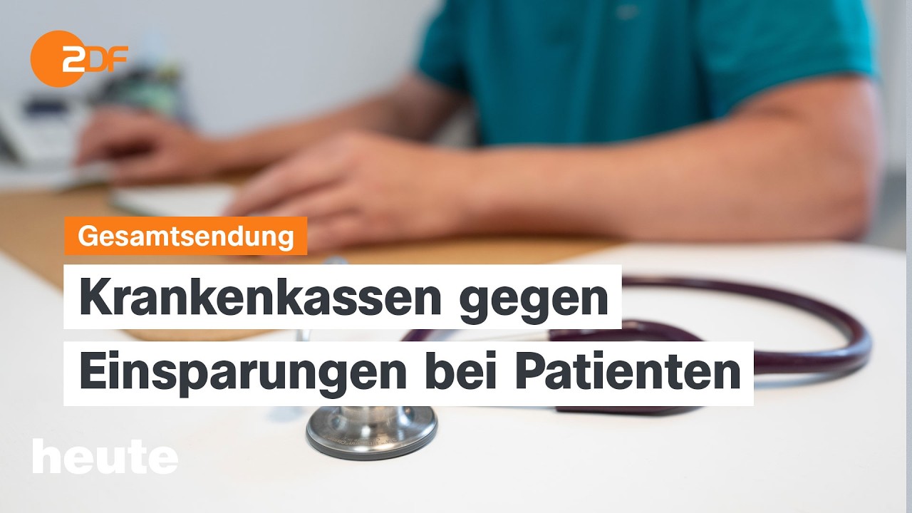 heute 19:00 vom 29.03.26 Krankenkassenreform, Iran-Krieg, Demos gegen sexualisierte Gewalt