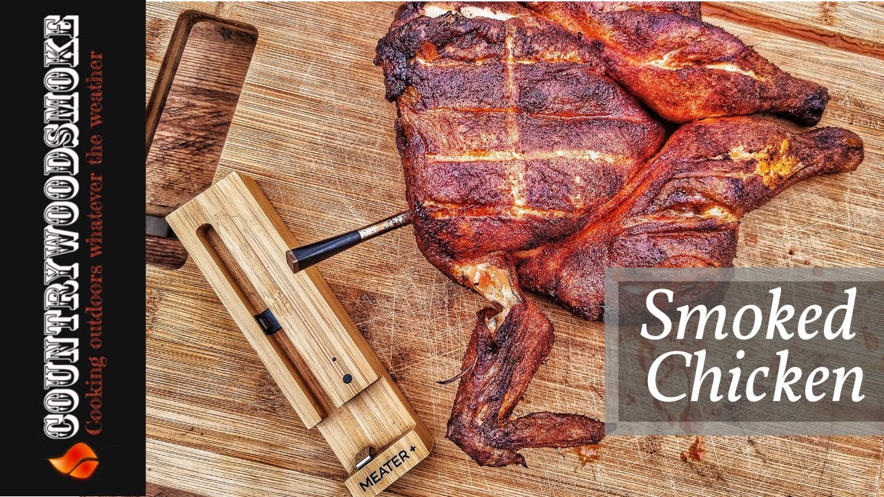 Borniak 150 Smoked Chicken | Meater