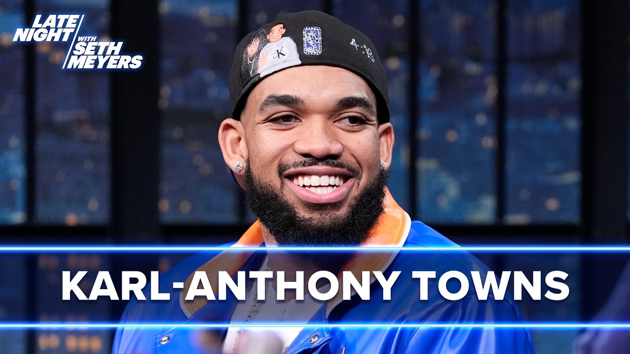 Karl-Anthony Towns Hasn&rsquo;t Slept Since Becoming an NBA Champion; Reflects on the Knicks' Season Win