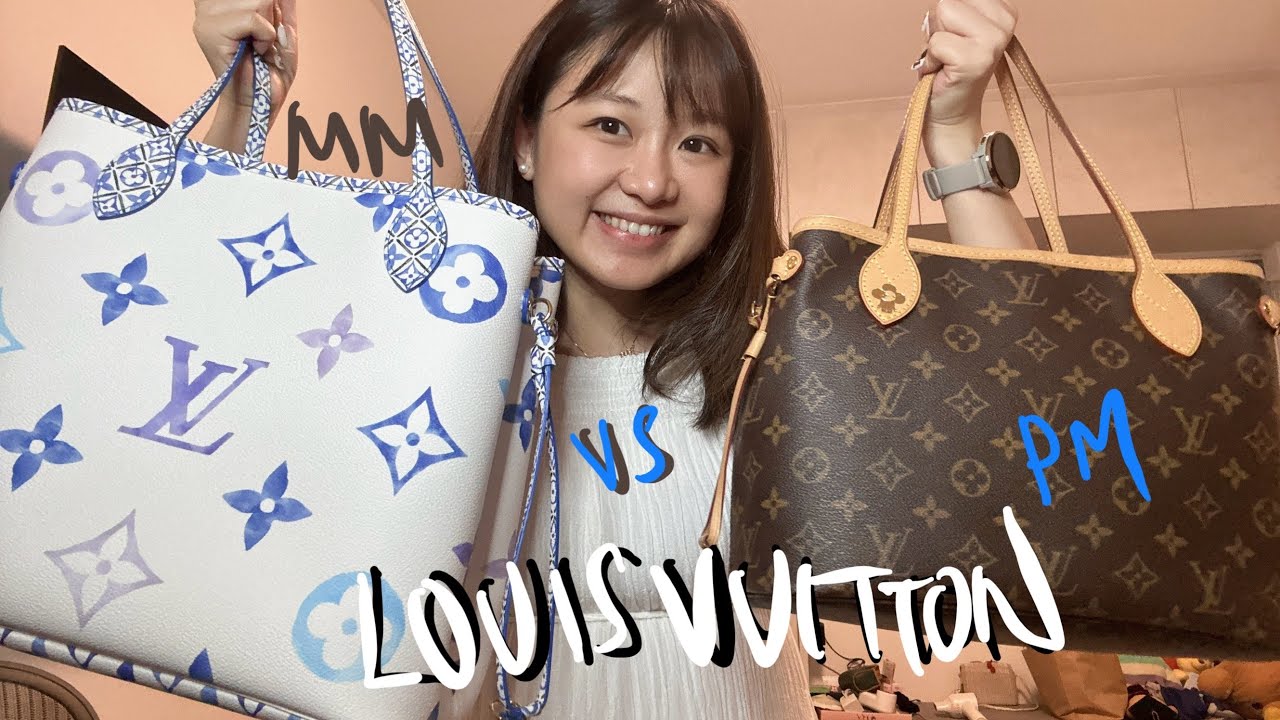 Louis Vuitton Neverfull PM vs MM | Kiyomi Lim