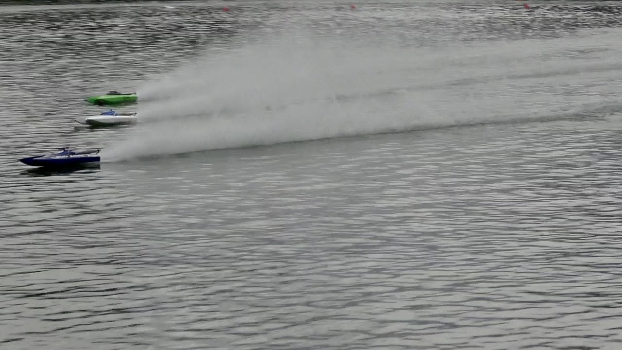 Race 5 Sunday RC Boat racing Vegas May 2025