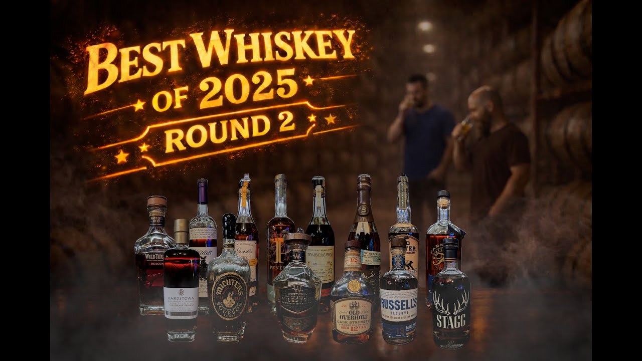 Best Whiskey of 2025: Round 2