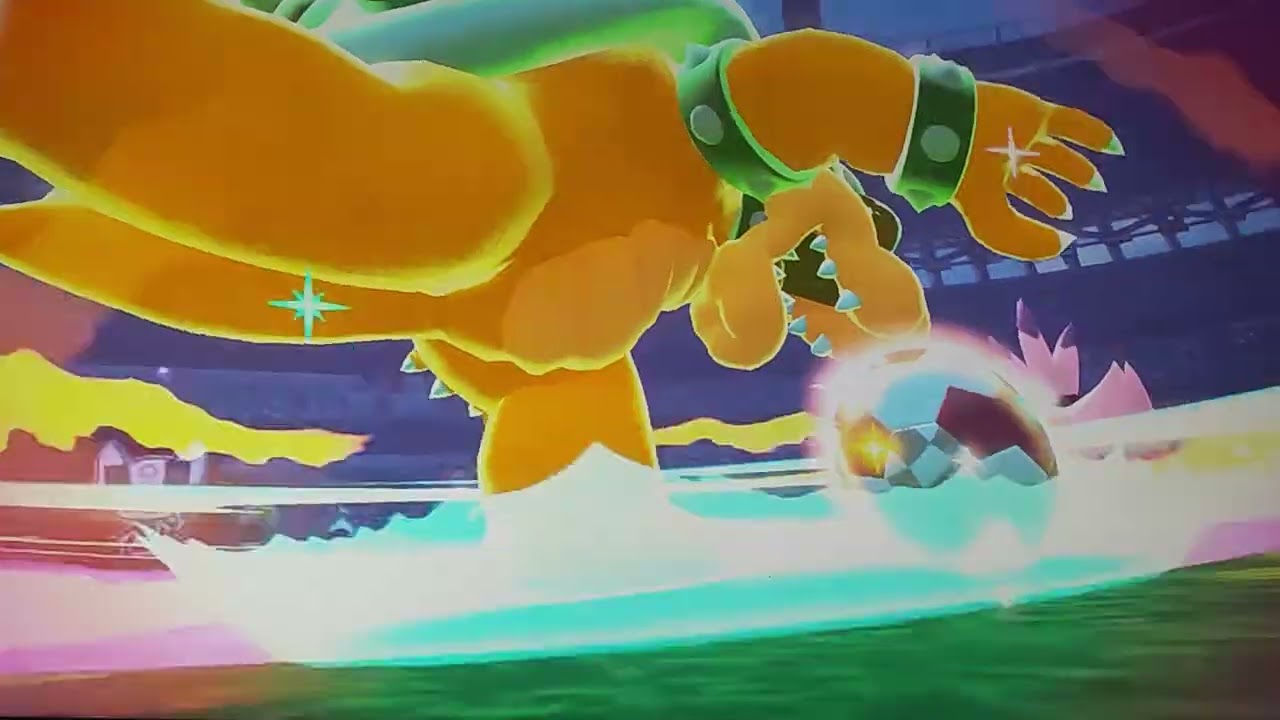 Bowser VS dr Eggman recreada en Nintendo 