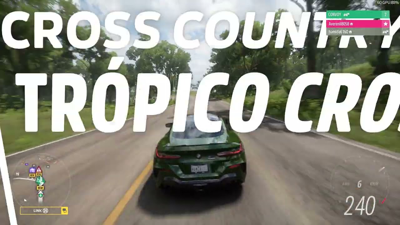 Forza Horizon 5 BMW M8 Competition