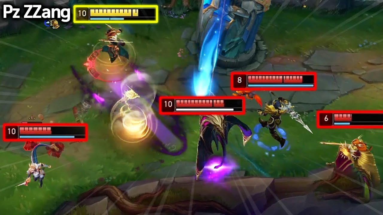 프제짱 전성기급 1대4 미친 역관광 플레이 찍었습니다