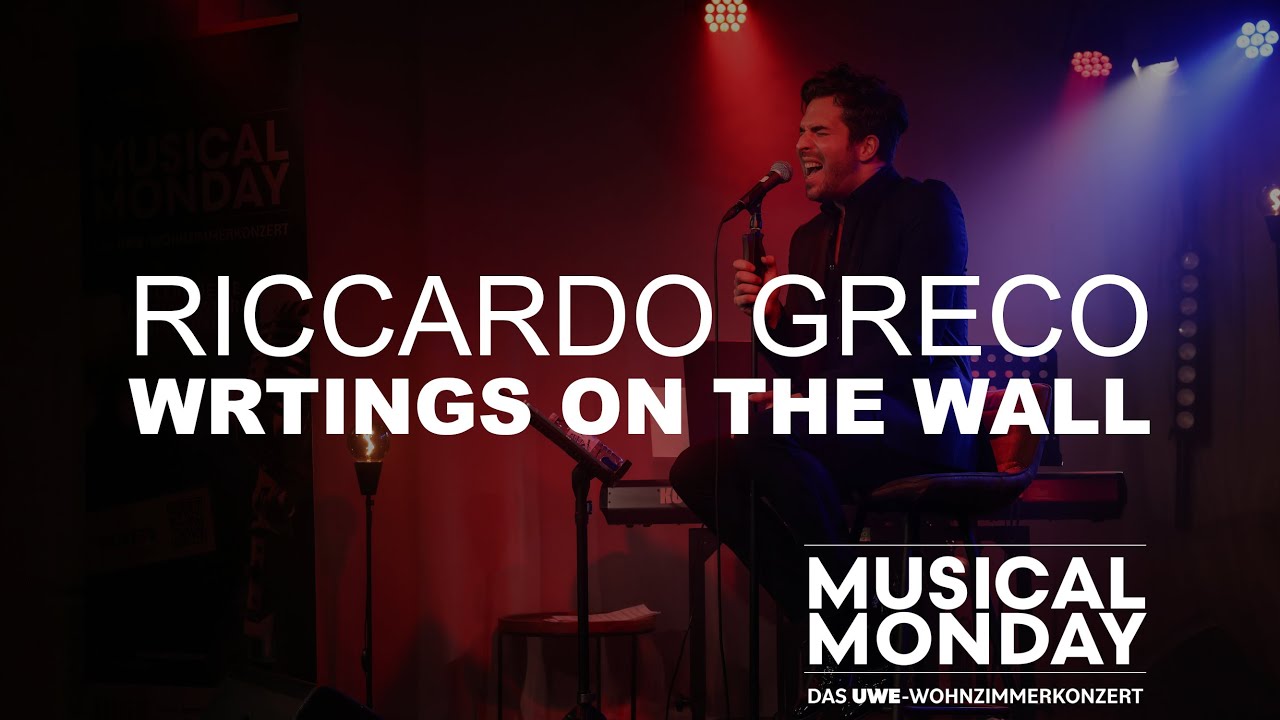 Writings On The Wall (by Sam Smith) - Riccardo Greco