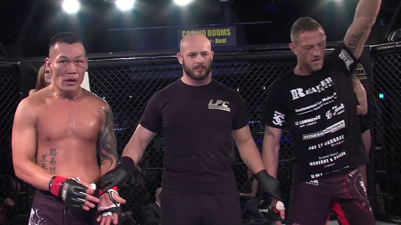 2016 03 13 - Lion Fighting Championships 7 - Christophe Rea vs Jason Forssell