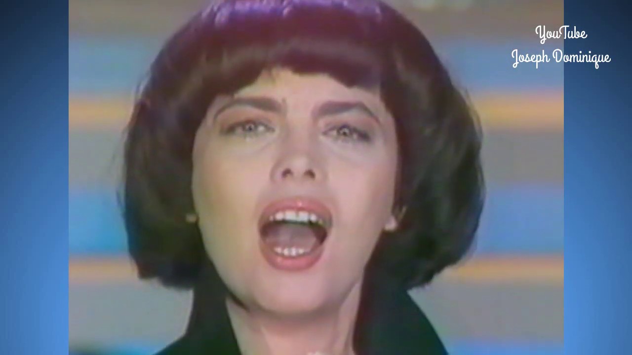 Mireille Mathieu - La Violence celle qui tue avec les mots - 1989