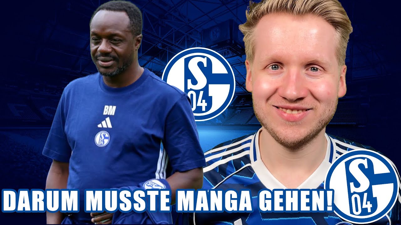 Darum musste Ben Manga den S04 entlassen! Alle Infos! - Schalke News