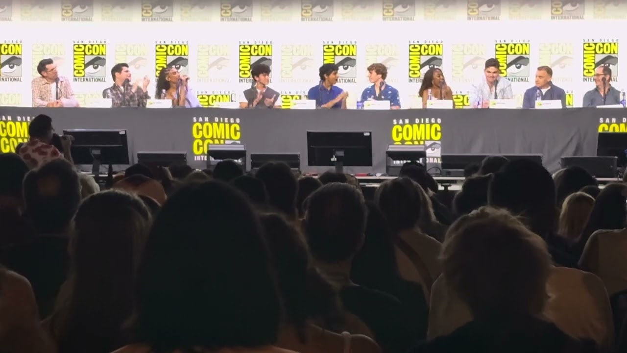 Percy Jackson And The Olympians at SDCC (PARTIAL VIDEO) #sdcc2025