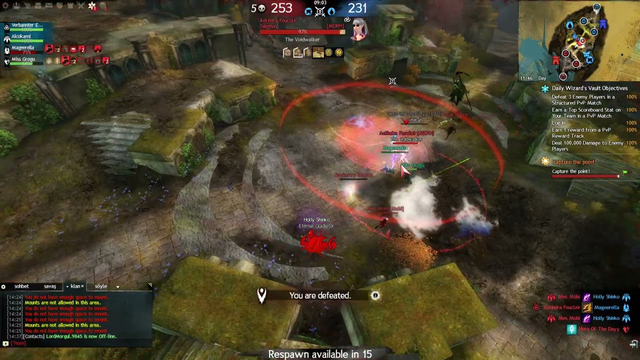 Glass Cannon Virtuoso PvP GW2