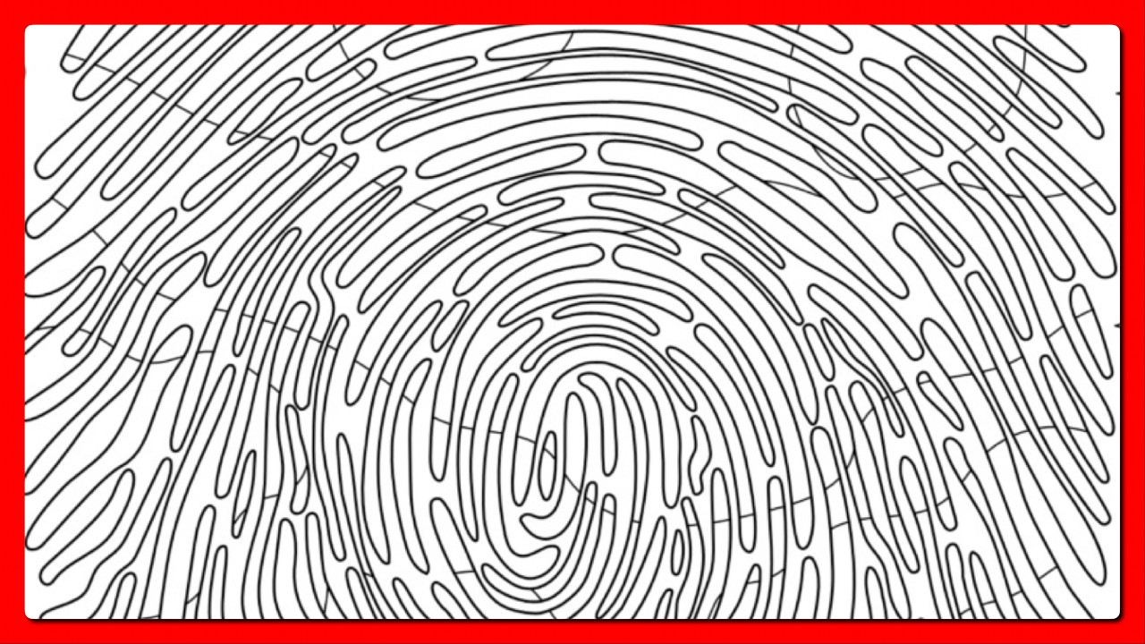 Cosmic Fingerprint Art Color by Number Happy Color app #coloringbook #art